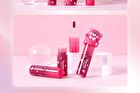 Mansly Strawberry Bear Water Light Mirror Lip Gloss - 4 Colors - 625# Sweet Cocoa - 3.6g