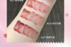 Mansly Strawberry Bear Water Light Mirror Lip Gloss - 4 Colors - 625# Sweet Cocoa - 3.6g