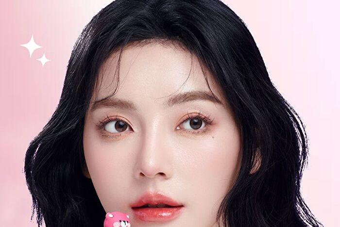 Mansly Strawberry Bear Water Light Mirror Lip Gloss - 4 Colors - 625# Sweet Cocoa - 3.6g