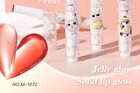 Cat Jelly Glossy Lipstick - 4 Colors - A01# Almond Hazelnut - 1.8g