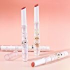 Cat Jelly Glossy Lipstick - 4 Colors - A01# Almond Hazelnut - 1.8g
