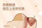 Mansly Cute Cloud Soft Powder Puff - Set (2pcs)
