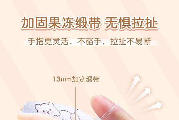 Mansly Cute Cloud Soft Powder Puff - Set (2pcs)