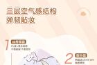 Mansly Cute Cloud Soft Powder Puff - Set (2pcs)