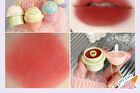 Mansly Ice Cream Keychain Matte Velvet Lip Mud - 4 Colors - J04# Deep Berry Red - 5.5g