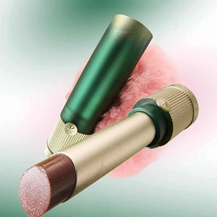 Girlcult Saturn Peach Feast Series Mirror Lipstick - 6 Colors - L01# Among the Grass - 3.5g