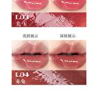 Girlcult Saturn Peach Feast Series Mirror Lipstick - 6 Colors - L03# Beautiful Jade - 3.5g