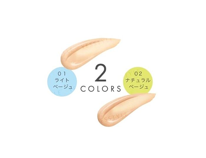 Pore Putty Keana Pate The Poreless Cushion Foundation SPF 50+ PA++++ - 01 Light Beige - 12g Refill