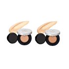 Pore Putty Keana Pate The Poreless Cushion Foundation SPF 50+ PA++++ - 01 Light Beige - 12g Refill