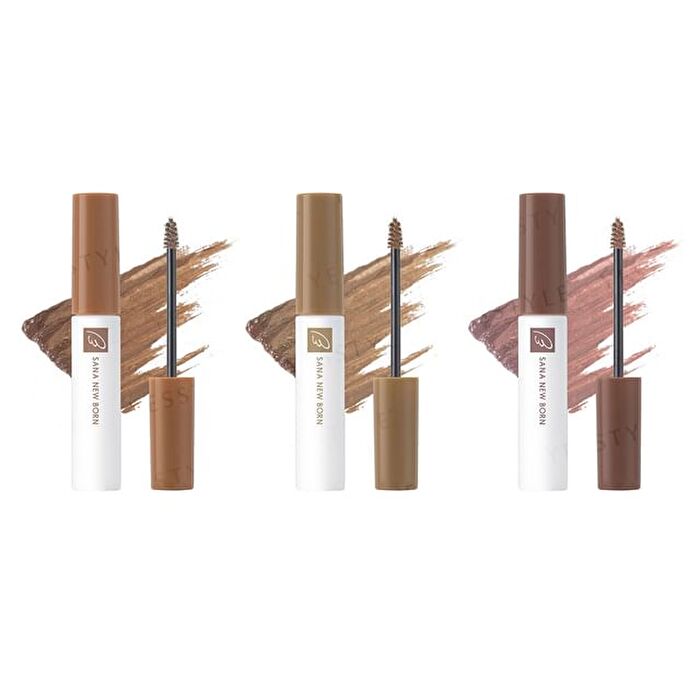 New Born Coloring Brow Mascara - 03 Mauve Brown