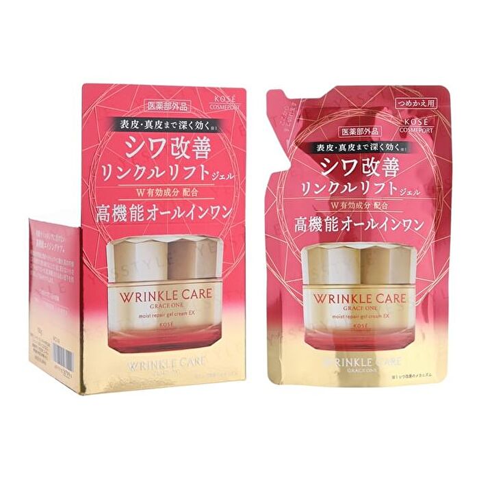 Grace One Wrinkle Care Moist Repair Gel Cream EX - 100g