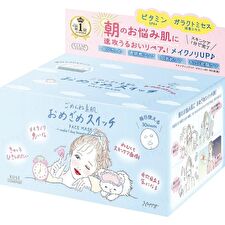 Kose Clear Turn Sorry Bare Skin Omezame Switch Mask - 30 pcs