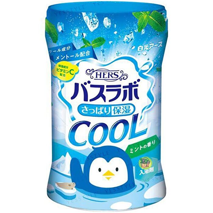 HERS Bath Lab Bath Cool Salt - Mint 500g