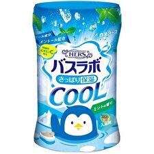 Hakugen HERS Bath Lab Bath Cool Salt - Mint 500g