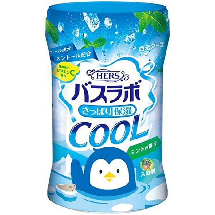 HERS Bath Lab Bath Cool Salt - Mint 500g