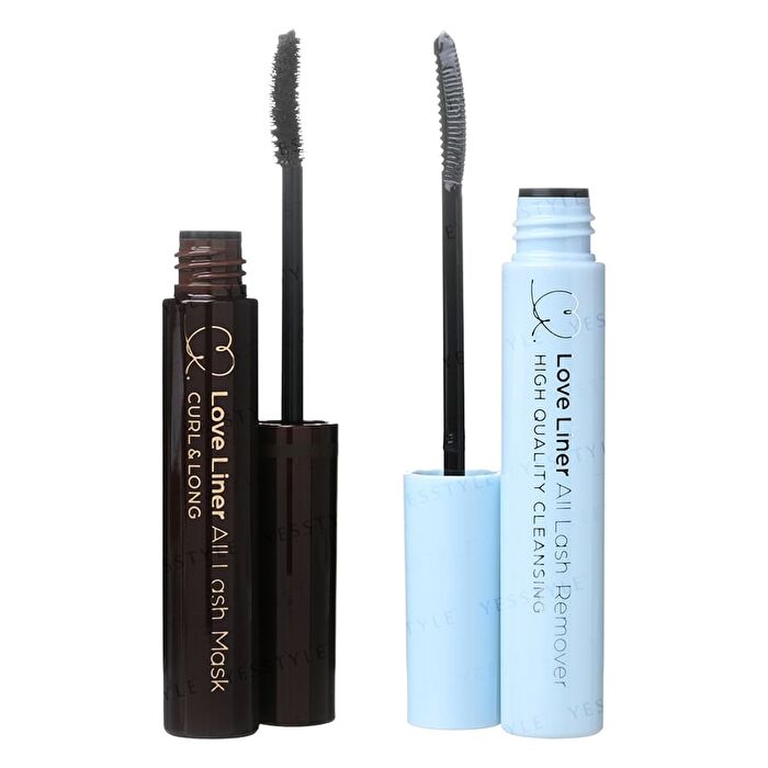 Msh Love Liner All Lash Mask Curl & Long & Remover Special Set - 1 set