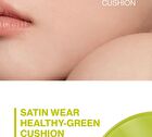 Satin Wear Healthy-Green Cushion Re-Feel Refill Only - 21 Colors - #18C Seashell