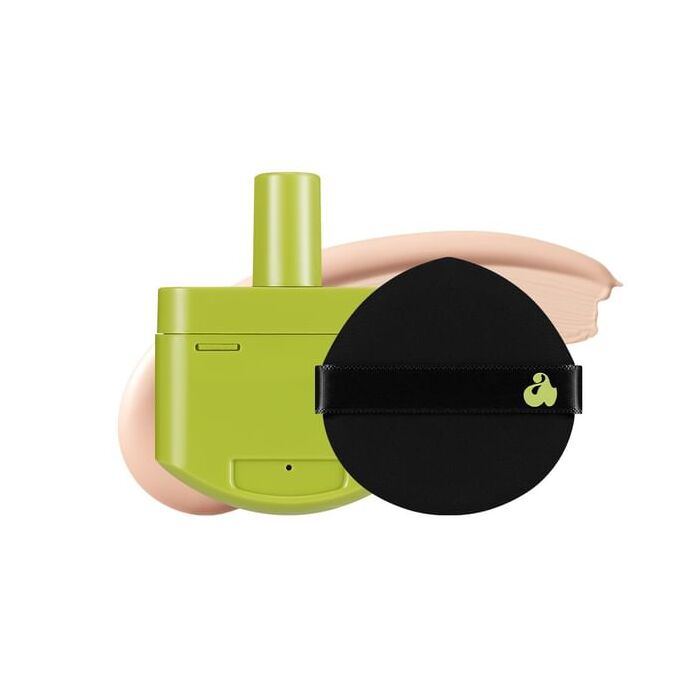 Satin Wear Healthy-Green Cushion Re-Feel Refill Only - 21 Colors - #25N Blush