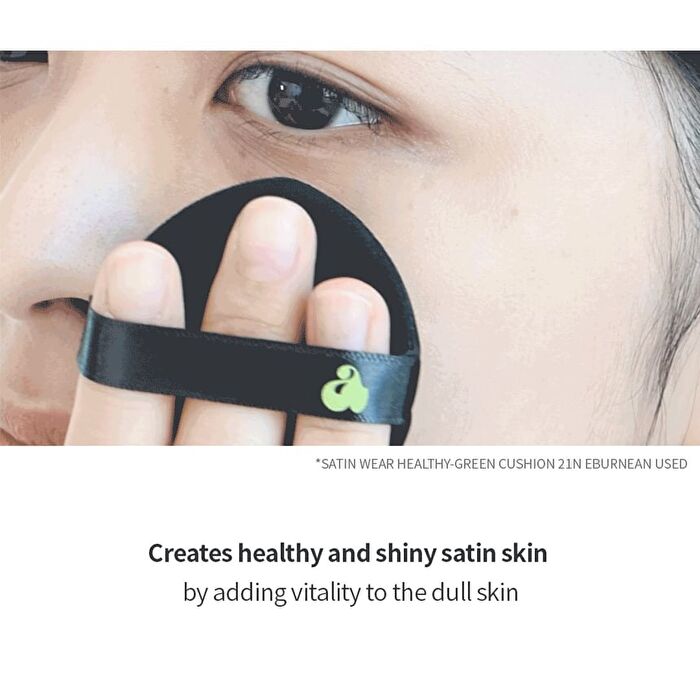 Satin Wear Healthy-Green Cushion Re-Feel Refill Only - 21 Colors - #38N Sun Stream