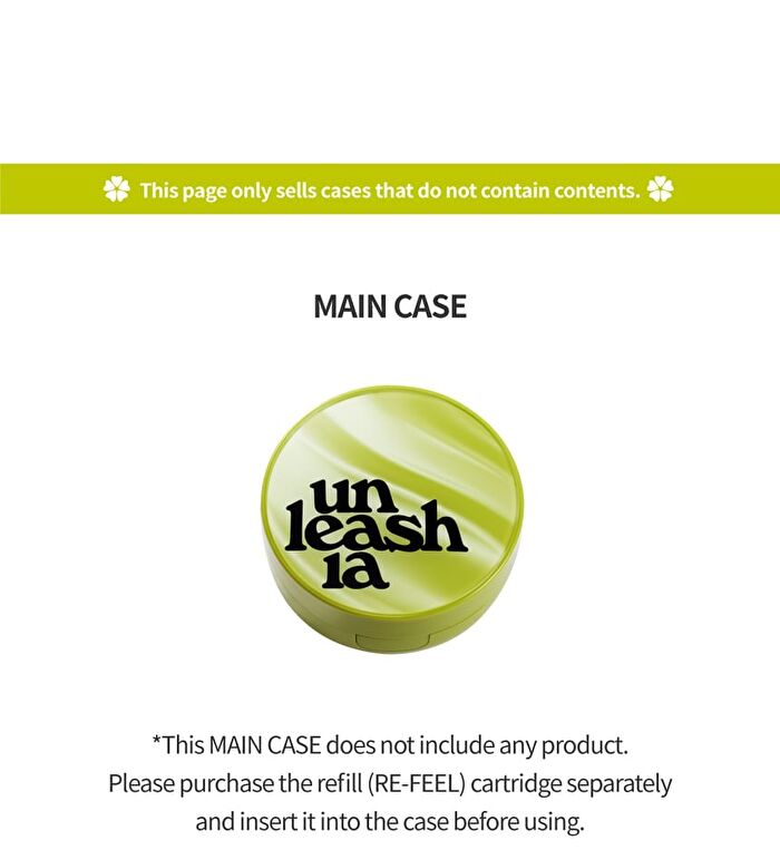 Cushion Case Only - 3 Types - Satin Wear Healthy-Green Cushion