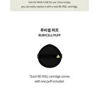 Cushion Case Only - 3 Types - Satin Wear Healthy-Green Cushion