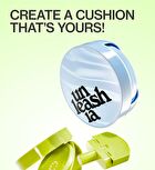 Cushion Case Only - 3 Types - Satin Wear Healthy-Green Cushion