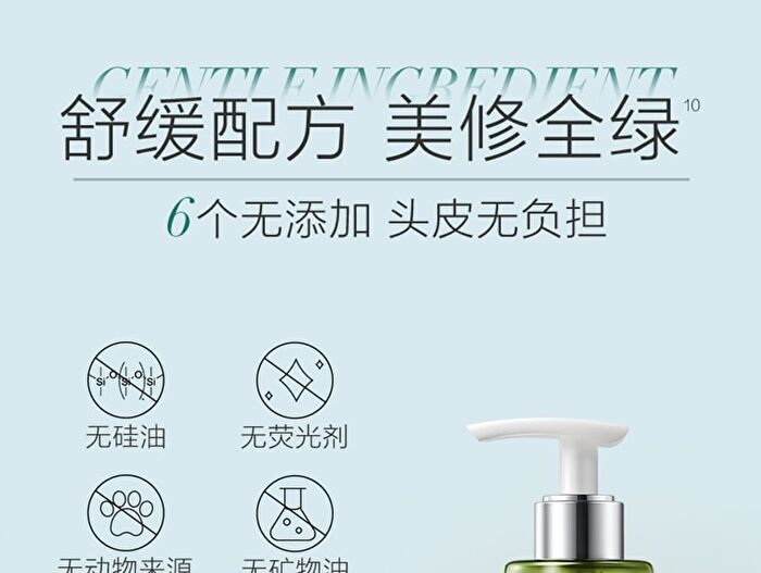 Chando Oil Control Refreshing Anti-Dandruff Shampoo - 550ml