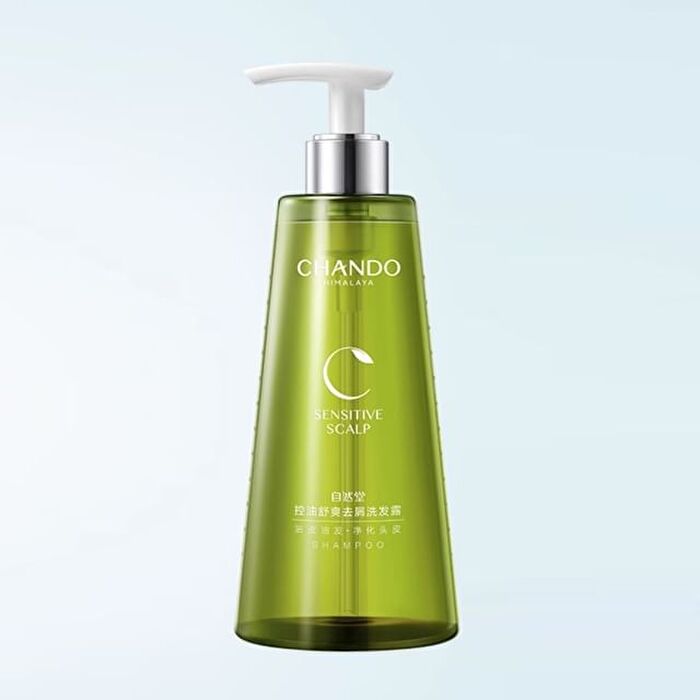 Chando Oil Control Refreshing Anti-Dandruff Shampoo - 550ml
