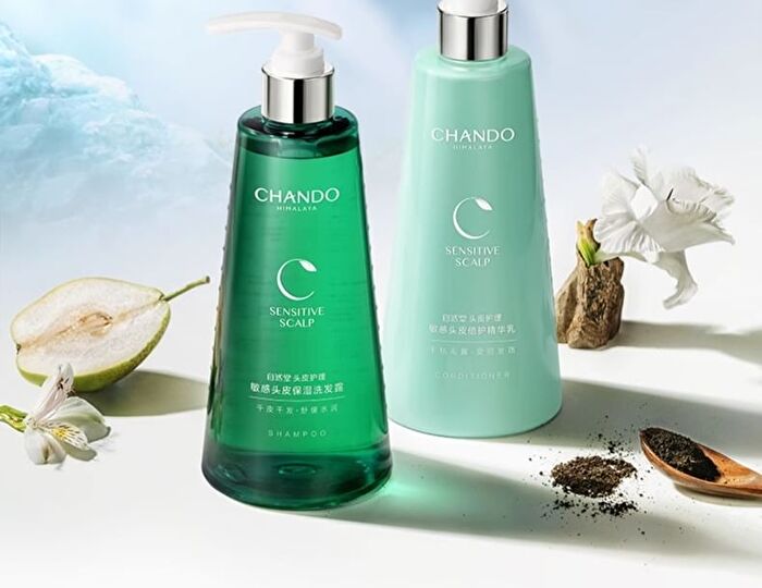 Chando Sensitive Scalp Moisturizing Shampoo - 550ml