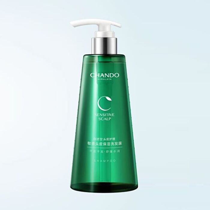 Chando Sensitive Scalp Moisturizing Shampoo - 550ml
