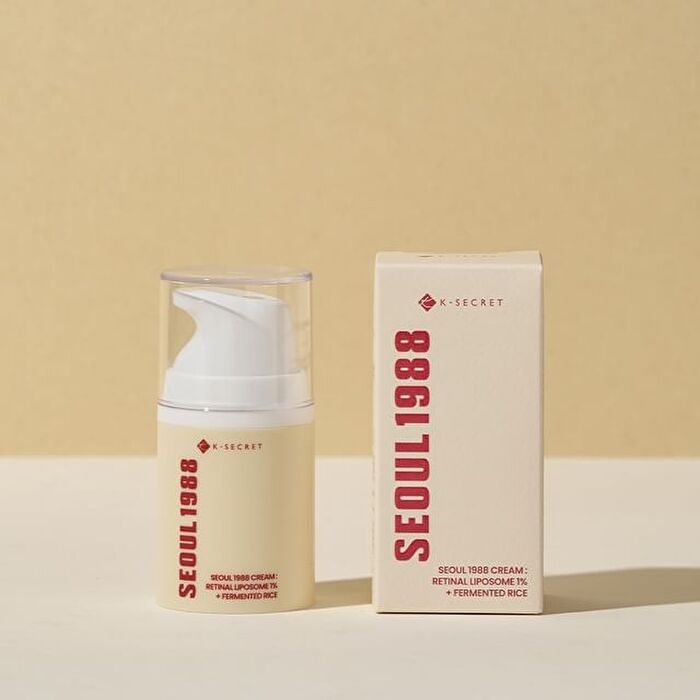 Ksecret SEOUL 1988 Cream : Retinal Liposome 1% + Fermented Rice - 50ml