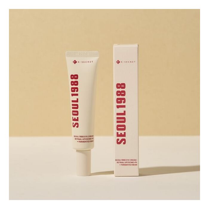 Ksecret SEOUL 1988 Eye Cream : Retinal Liposome 4% + Fermented Bean - 30ml