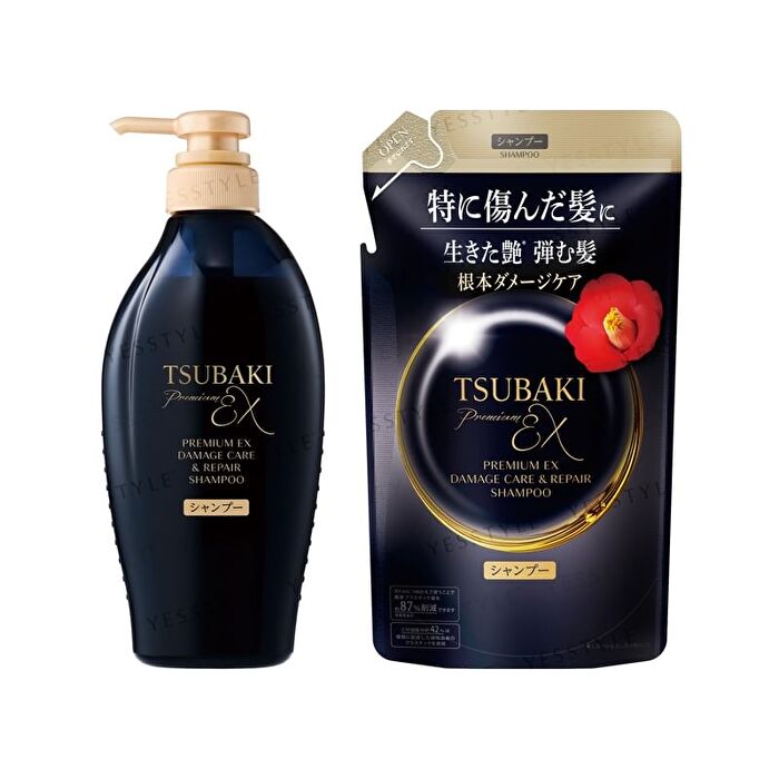 Tsubaki Premium EX Damage Care & Repair Shampoo - 300ml Refill