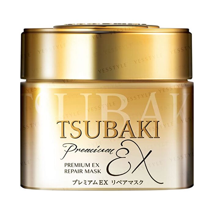 Tsubaki Premium EX Repair Hair Mask - 150g Refill