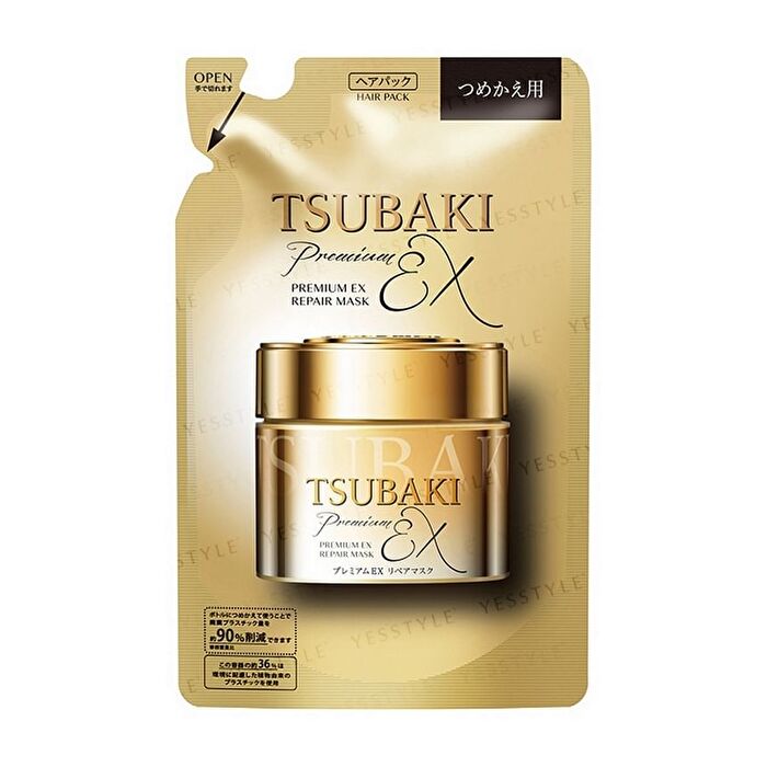 Tsubaki Premium EX Repair Hair Mask - 150g Refill