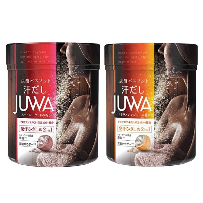 Sweaty Juwa Bath Salt - Spicy Wood 500g