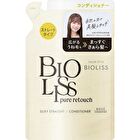 Bioliss Pure Retouch Sliky Straight Conditioner - 340ml Refill