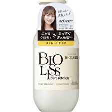 Bioliss Pure Retouch Sliky Straight Conditioner - 340ml Refill