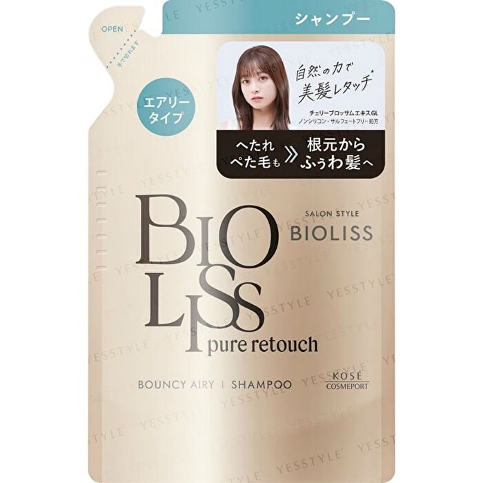 Bioliss Pure Retouch Bouncy Airy Shampoo - 480ml