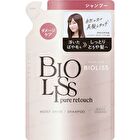 Bioliss Pure Retouch Moist Shine Shampoo - 340ml Refill