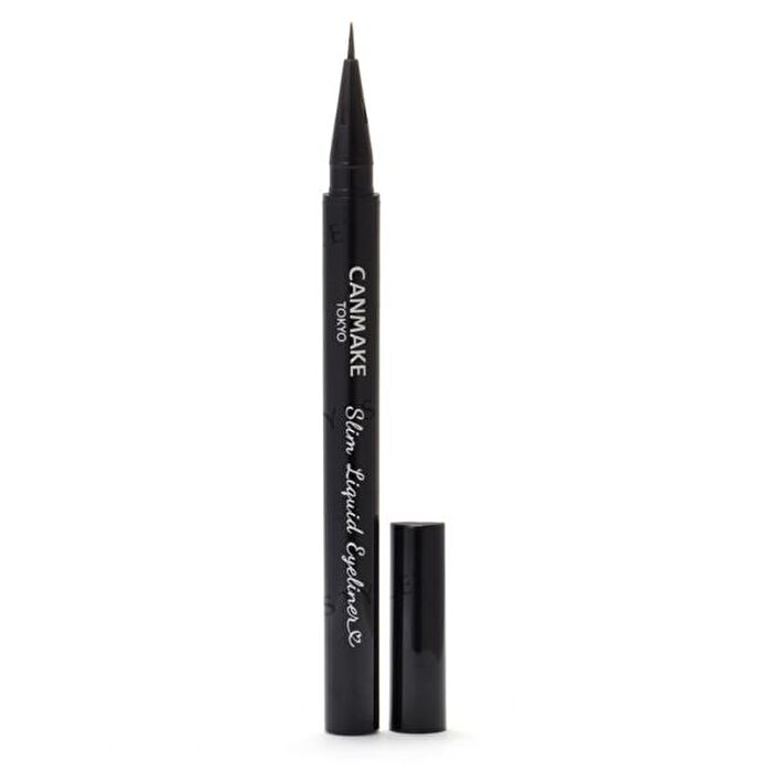 Canmake Slim Liquid Eyeliner - 03 Chaba Greige