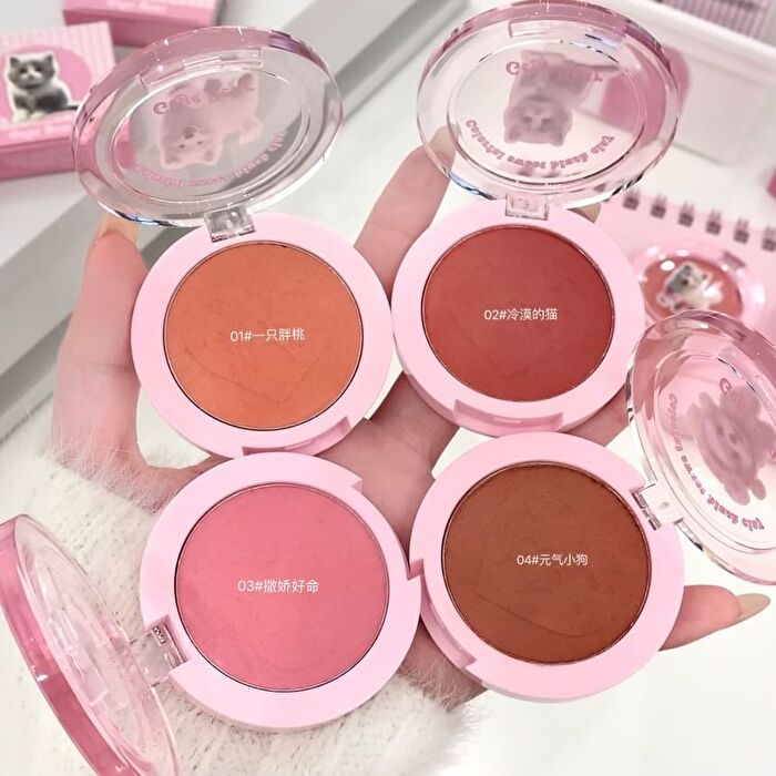 Colorful Sweet Blush Clay - 4 Colors - #02