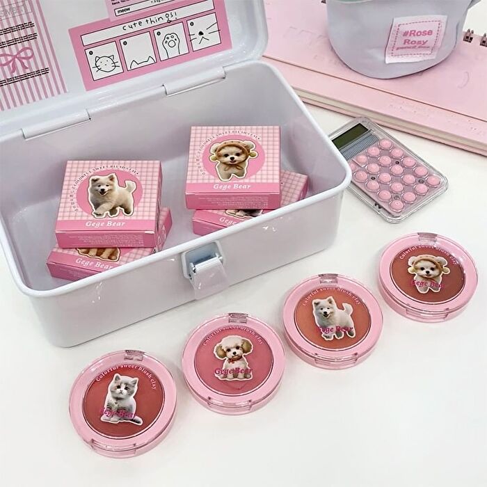 Colorful Sweet Blush Clay - 4 Colors - #02