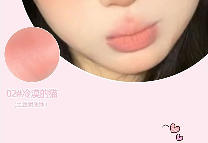 Colorful Sweet Blush Clay - 4 Colors - #02