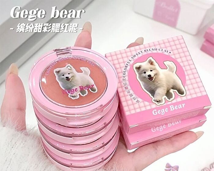 Colorful Sweet Blush Clay - 4 Colors - #02