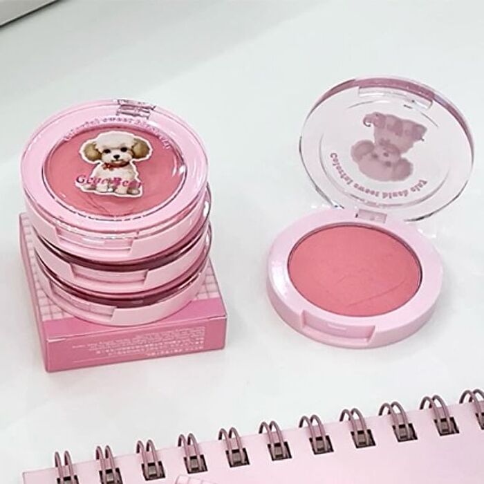 Colorful Sweet Blush Clay - 4 Colors - #02