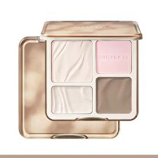 Judydoll 2 IN 1 Highlighter Contour Palette - 04 - #04 Blush Shadow - 9g