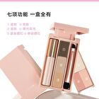 Portable Makeup Palette - 2 Colors - #01 Warm Tone Skin