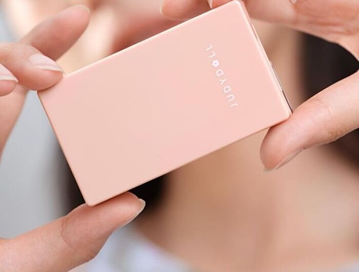 Portable Makeup Palette - 2 Colors - #01 Warm Tone Skin