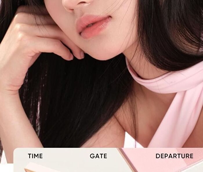 Portable Makeup Palette - 2 Colors - #01 Warm Tone Skin